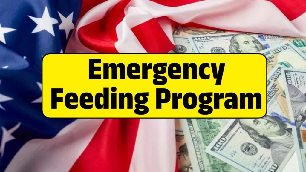Emergency Feeding Program
