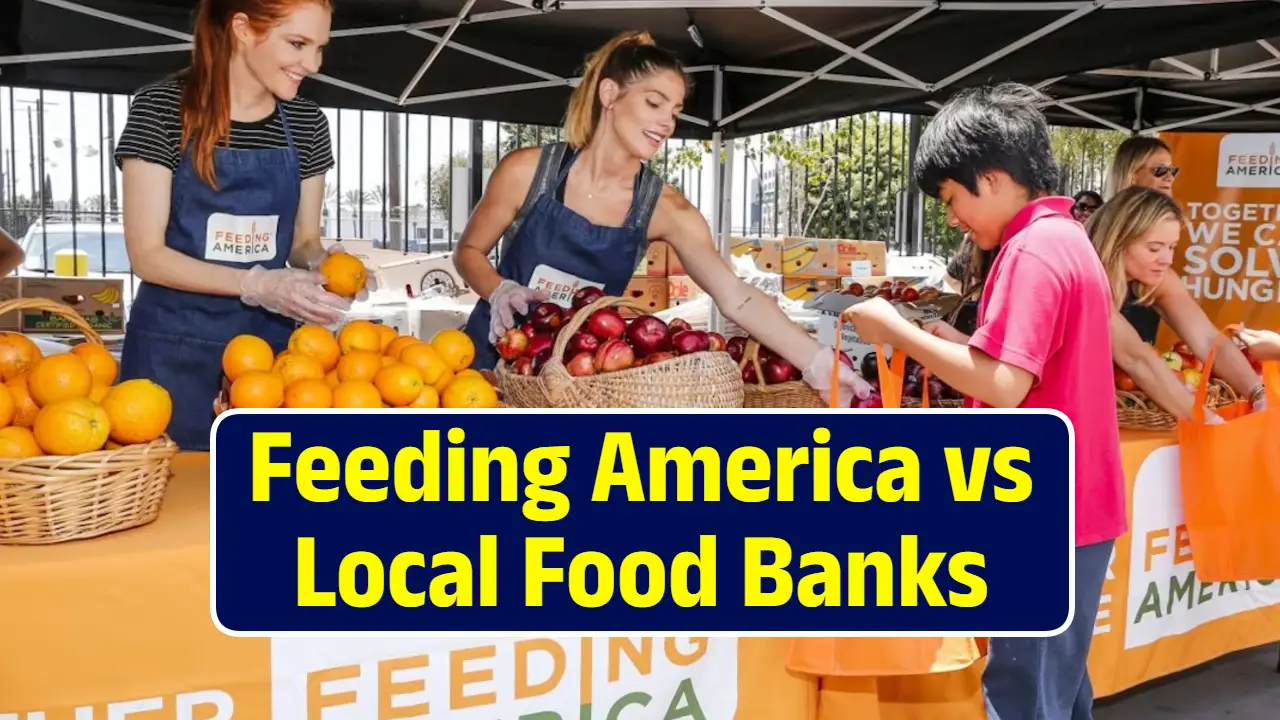 Feeding America vs Local Food Banks