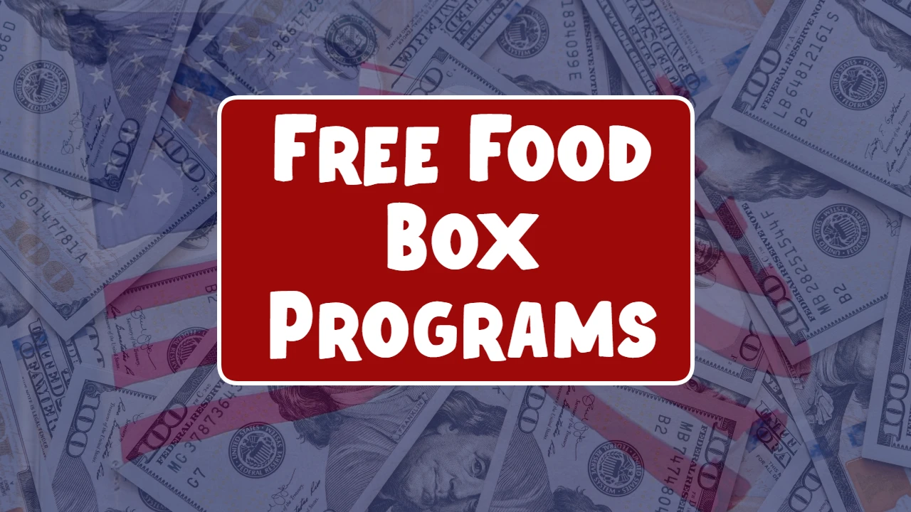 Free Food Box Programs
