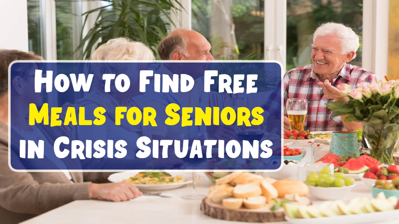 Free Meals for Seniors
