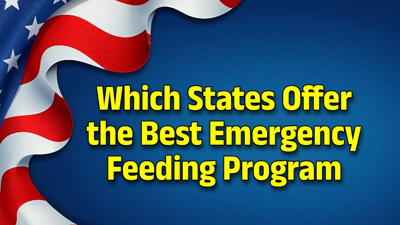 Which States Offer the Best Emergency Feeding Program