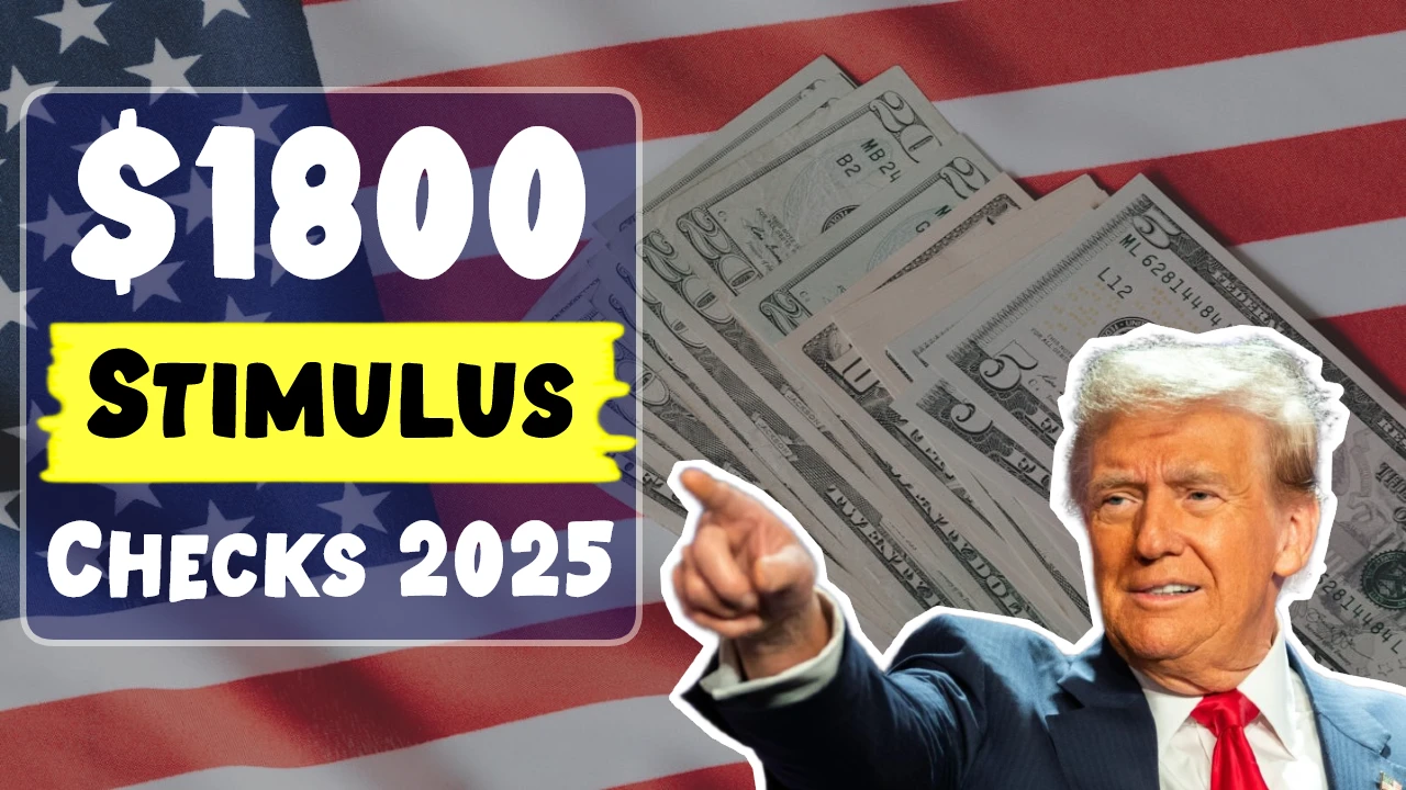 $1800 Stimulus Checks