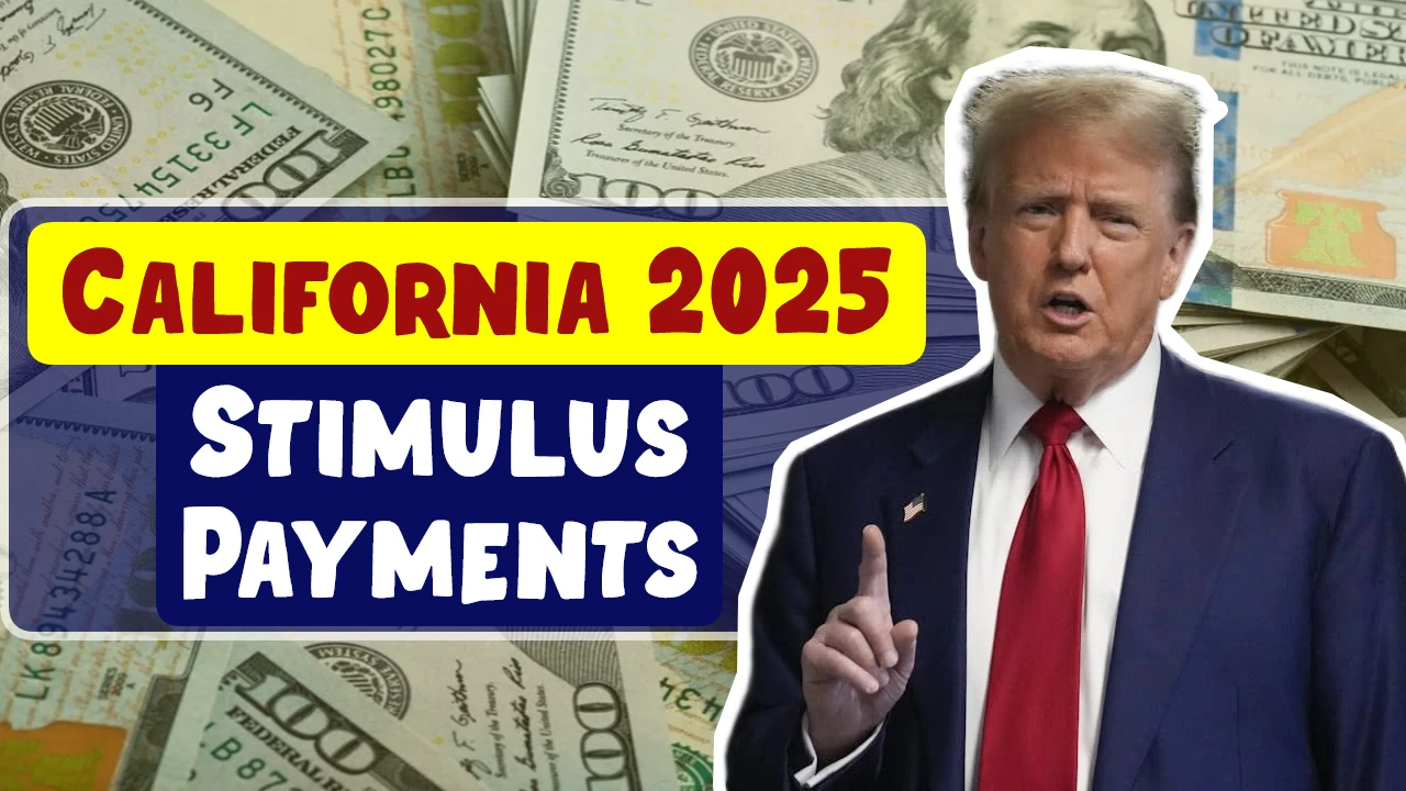 California Stimulus Payments