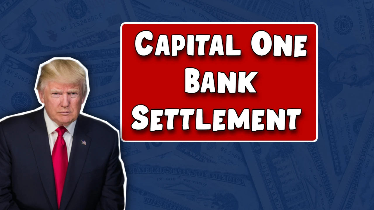 Capital One Bank Settlement