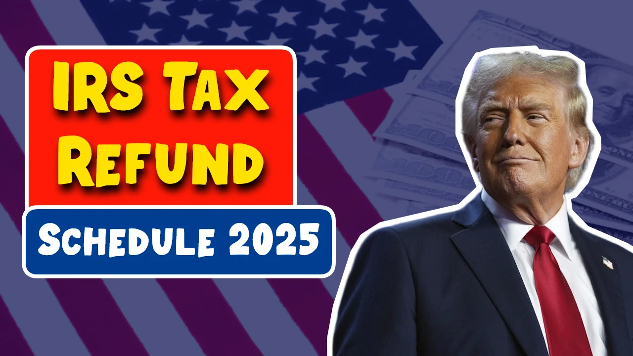 IRS Tax Refund Schedule