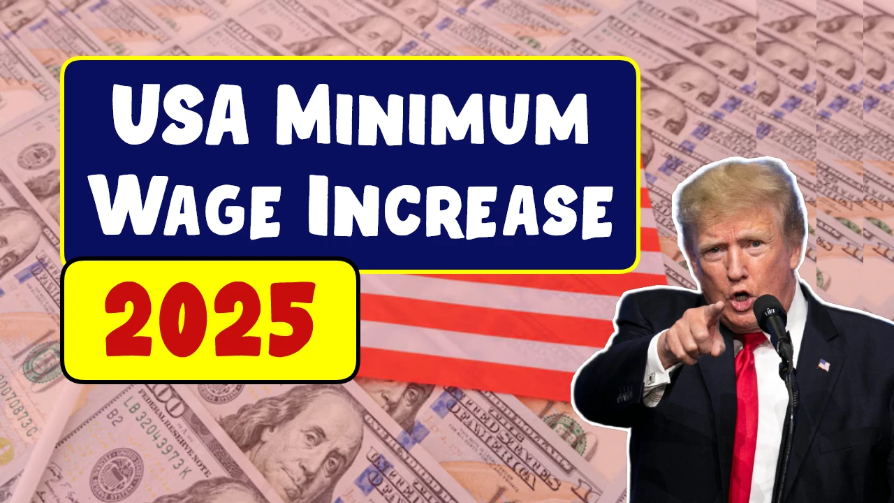 USA Minimum Wage Increase